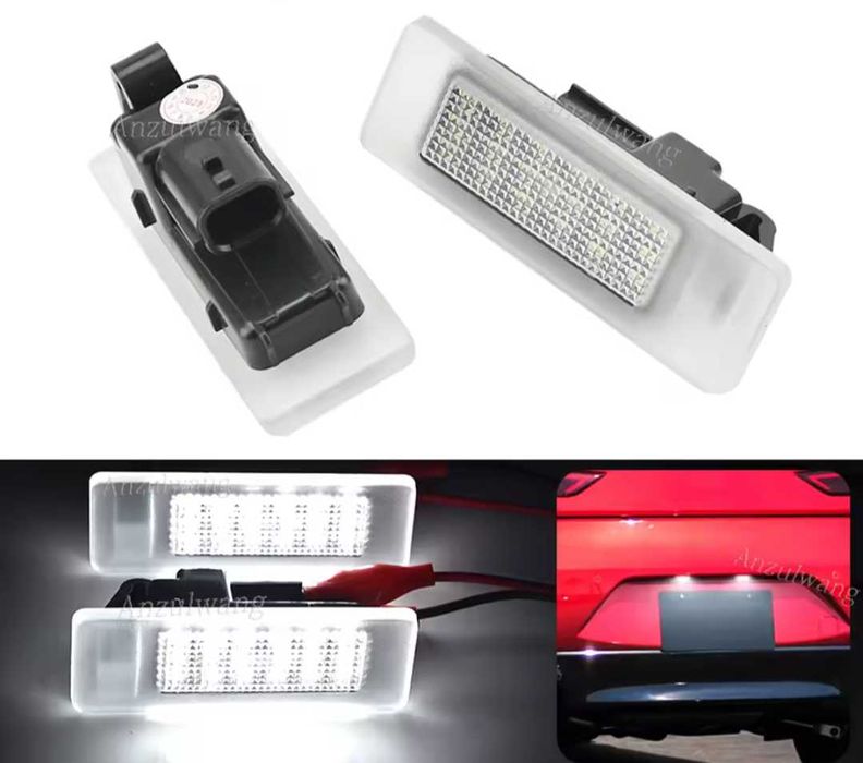 ЛЕД плафони за задния регистрационен номер за Renault Рено