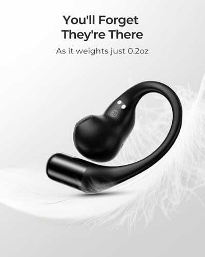 Нови Леки спортни слушалки с мощен звук и водоустойчива защита 40H