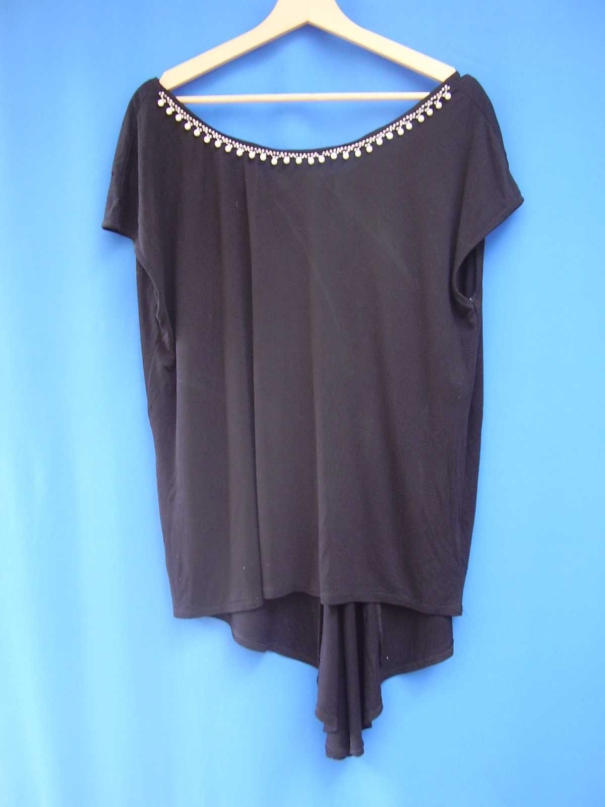 Bluza neagra numar mare.