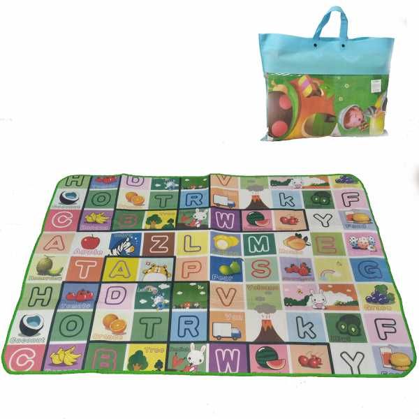 Двулицево детско килимче 120х180см