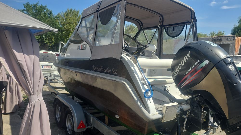 Barca semicabinata ,Marinela 620 cab