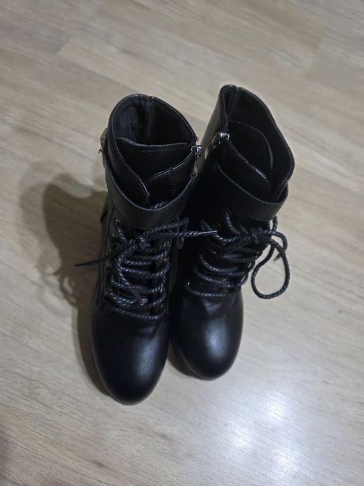 Дамски боти еко кожа