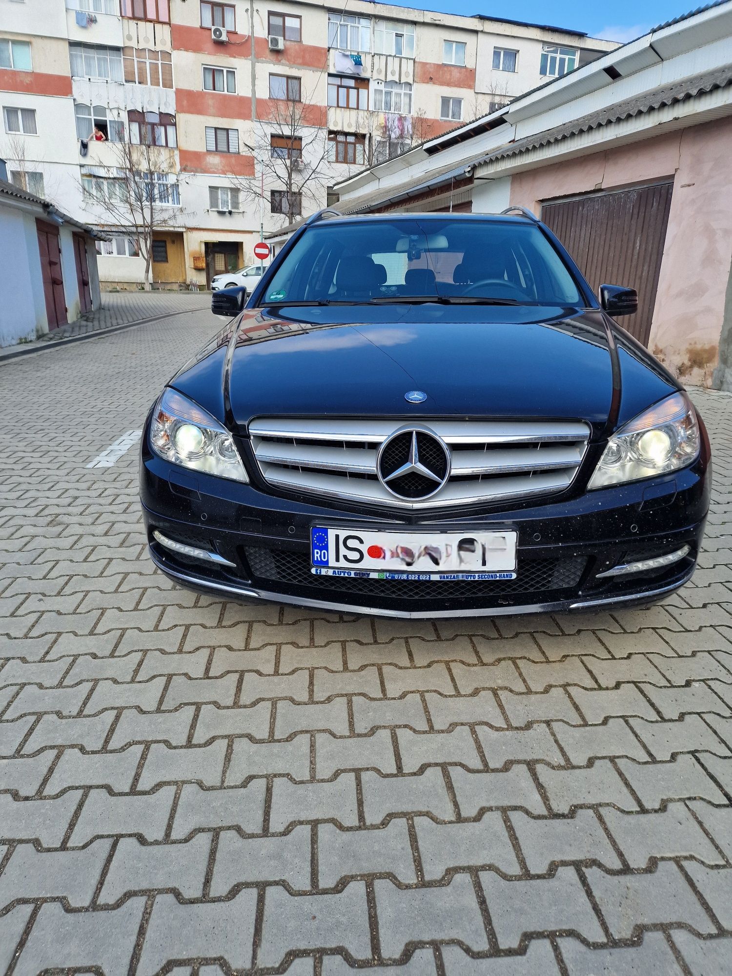 Vand -Schimb Mercedes C 220- W 204 Avantgard