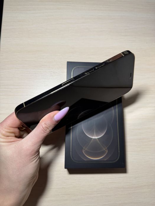 iPhone 12 pro max, Gold, 128GB