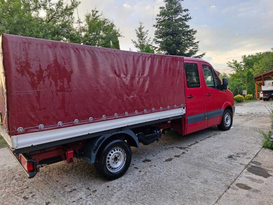 Vand W CRAFTER 2011 , 7 locuri si bena 3,5m