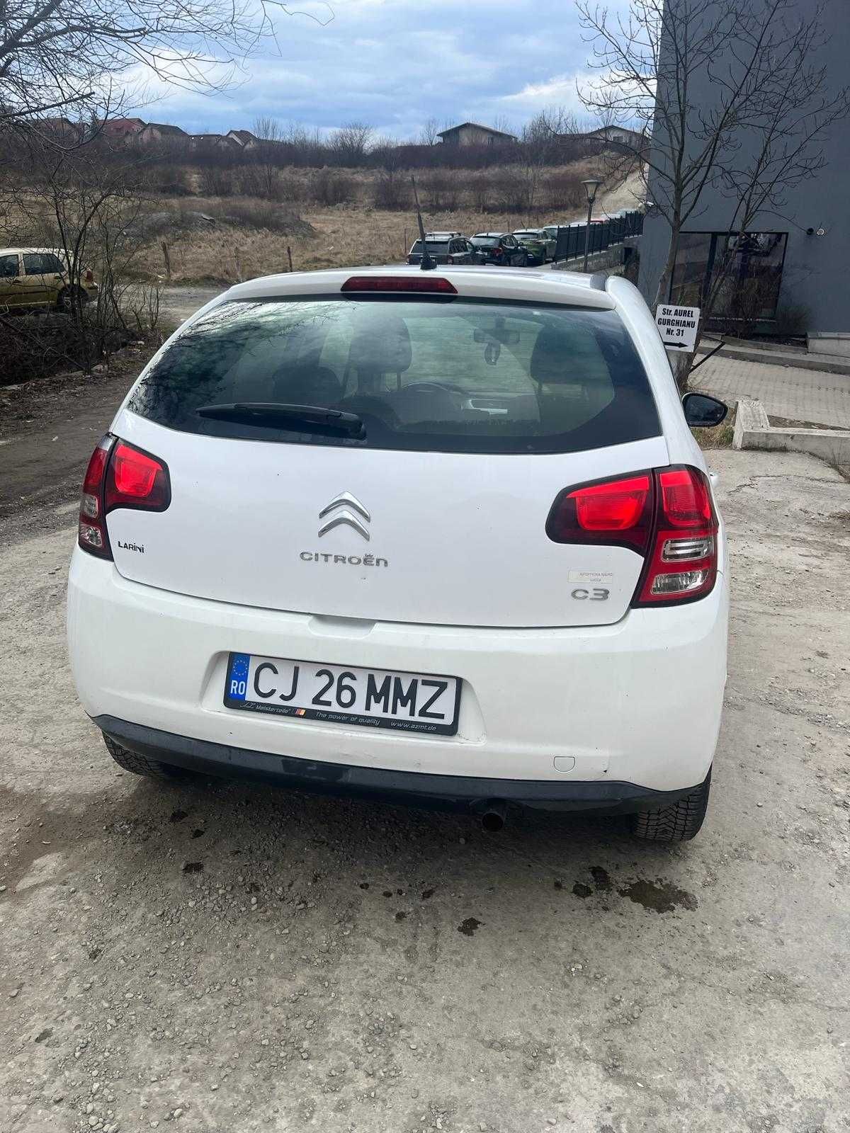 Citroen C3 1.1 HFV benzina 2012