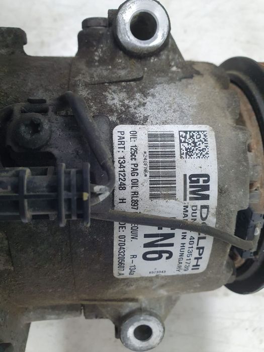 Compresor clima ac 1.7 cdti 13412248 Opel Astra J [2009 - 2012]