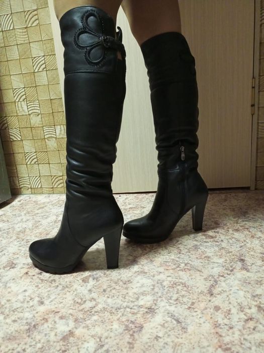 Отличные  сапоги