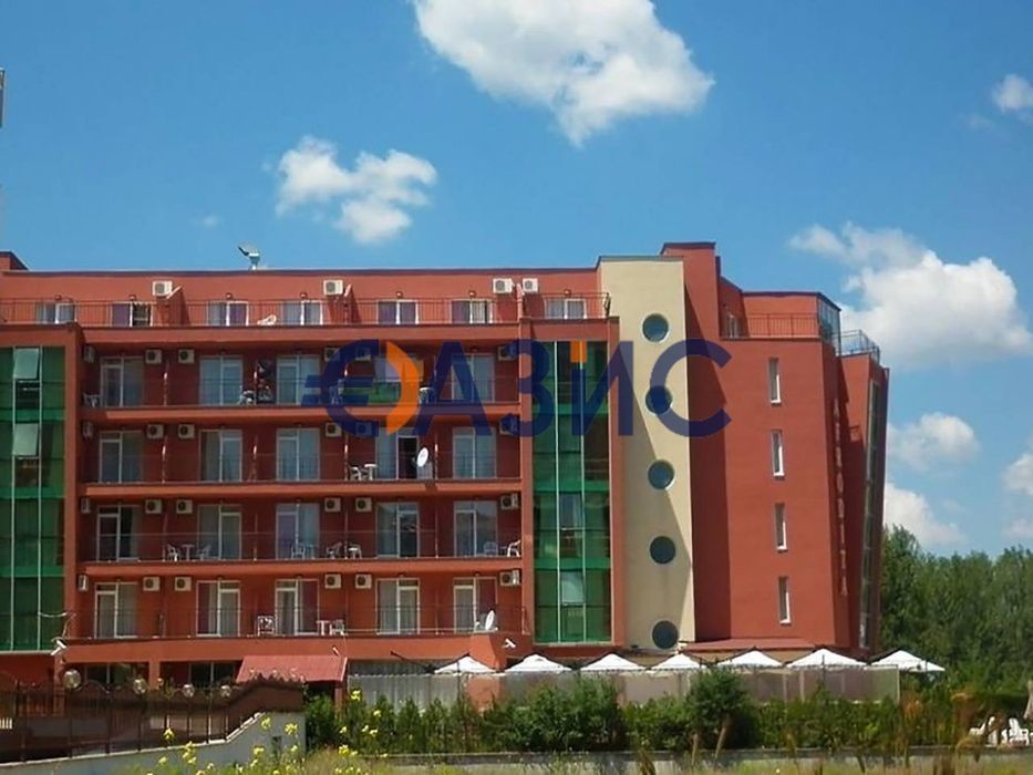 Студио в комплекс Афродита 1, 33 кв. м., Слънчев бряг, България, цена