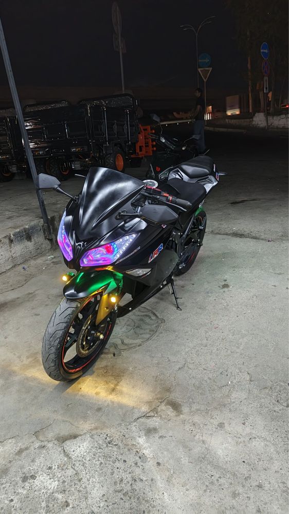 Kavasaki ninja elekro