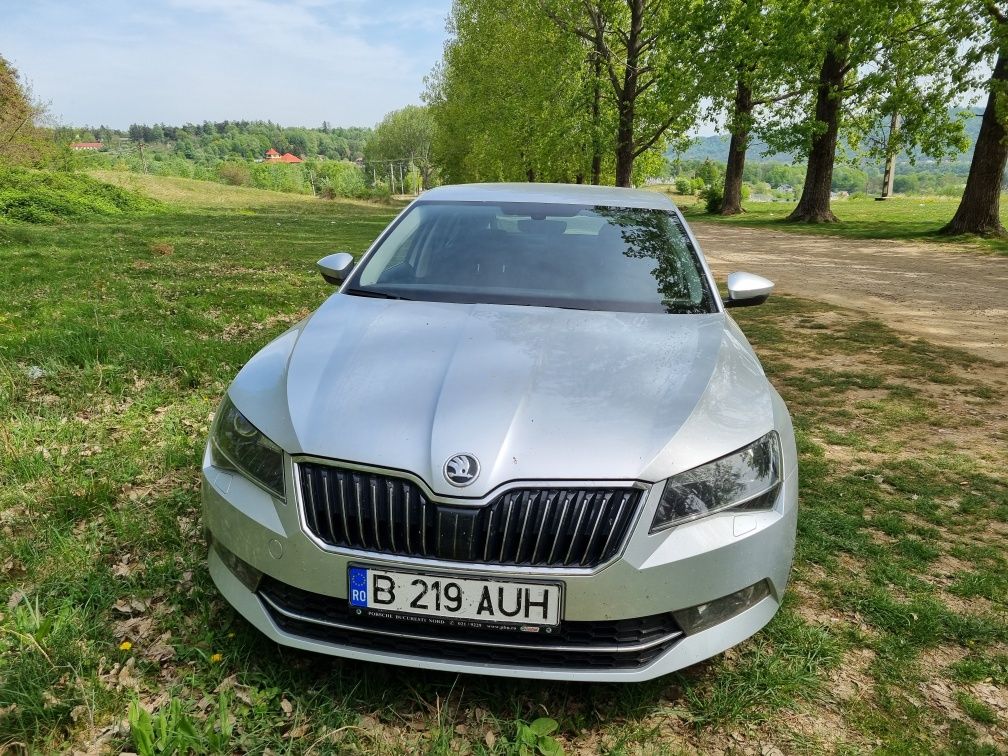 Skoda Superb 2019