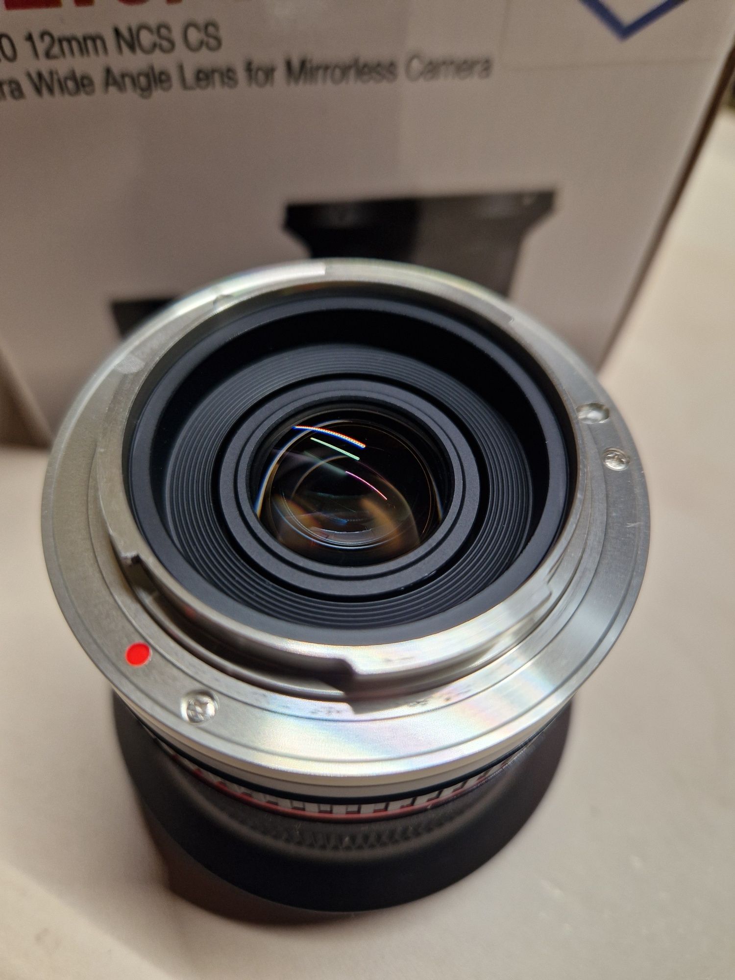 Obiectiv Samyang 12mm f2.0 Sony