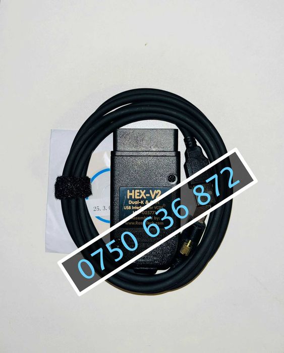 VCDS HEX-V2 25.3