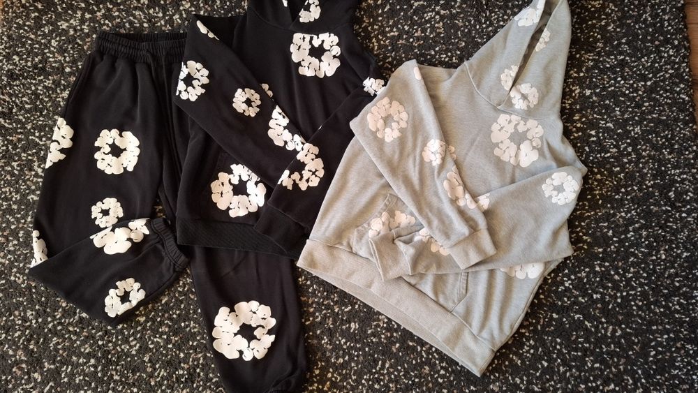 Denim Tears худи(hoodie), панталон