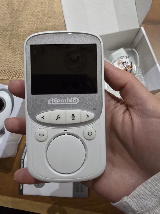 Бебефон с камера Chipolino