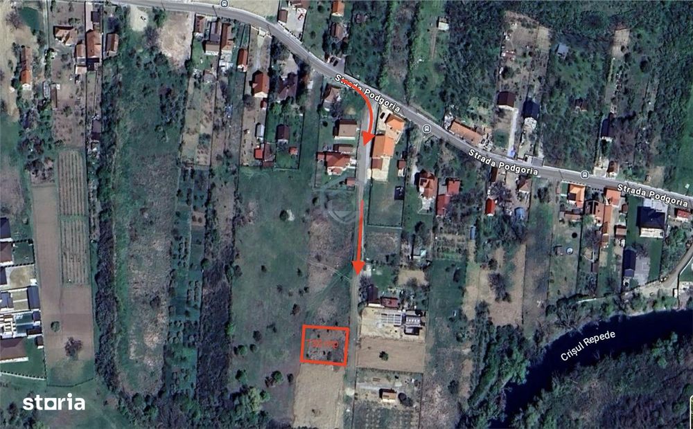 Teren intravilan Podgoria de vanzare