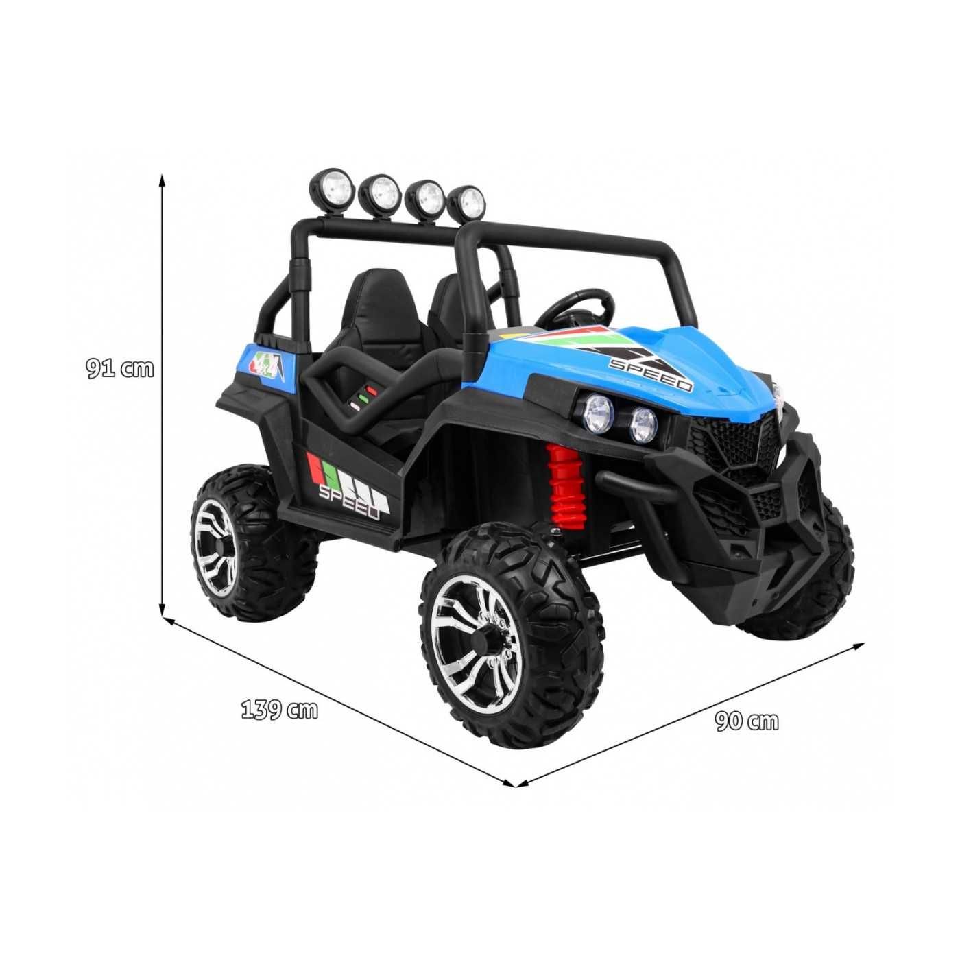 Детско Акумулаторно Бъги Grand Buggy 4x4, 180W, 24/7Ah,EVA гуми