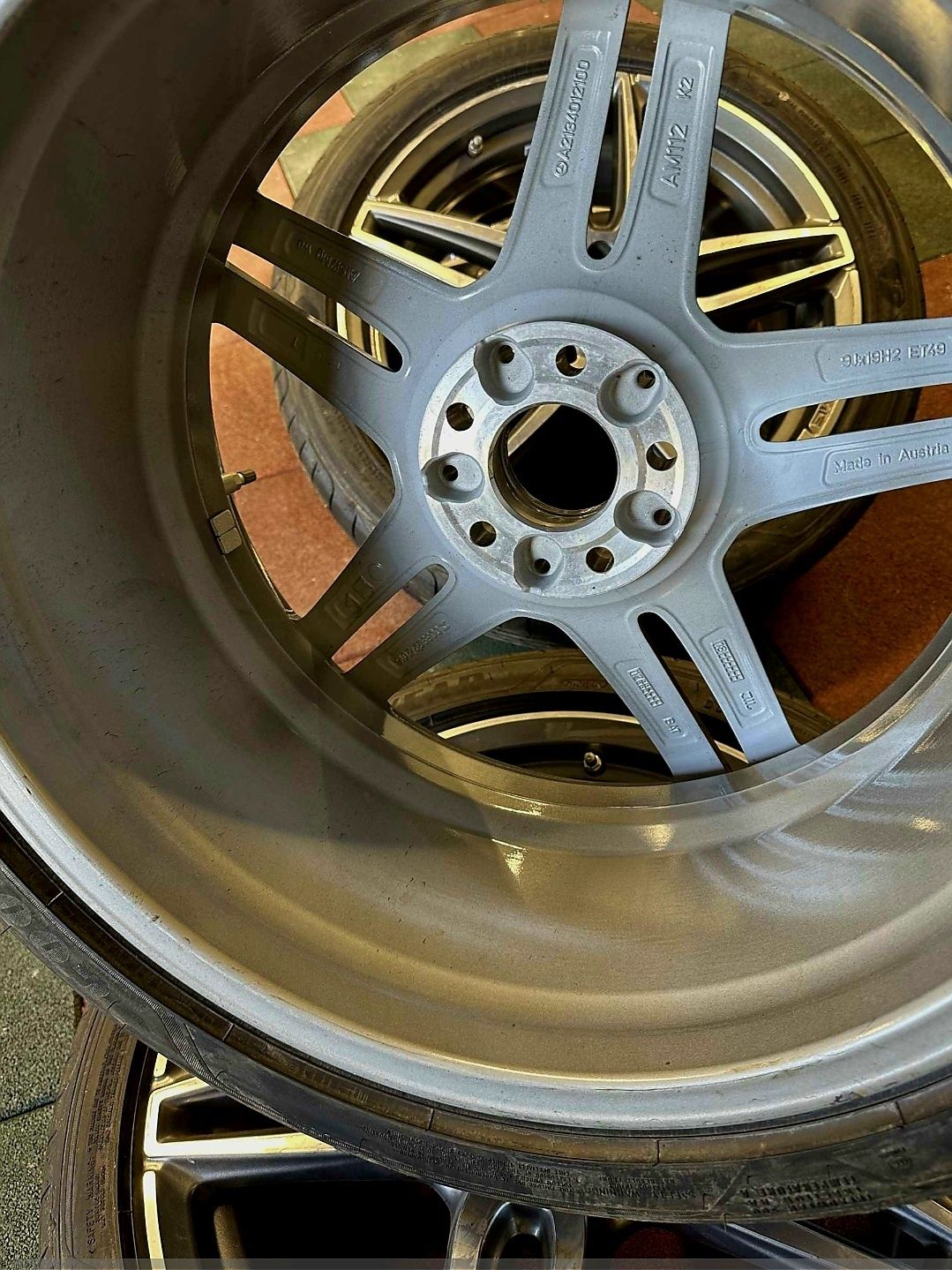 Оригинал Mercedes E Klasse 19 Zoll AMG W213 Мерцедес Е класа W213 S213