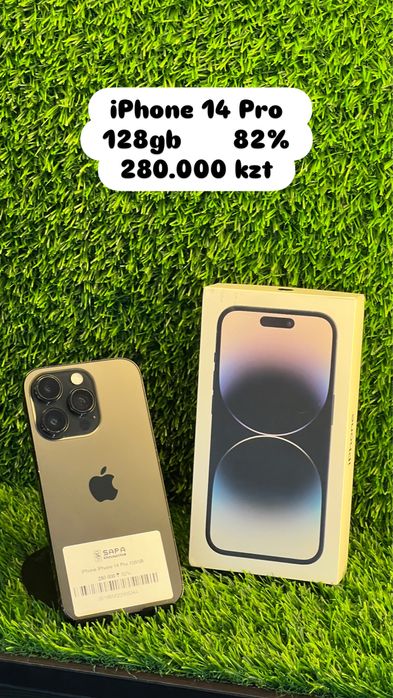 Айфон 14 про 128гб черный