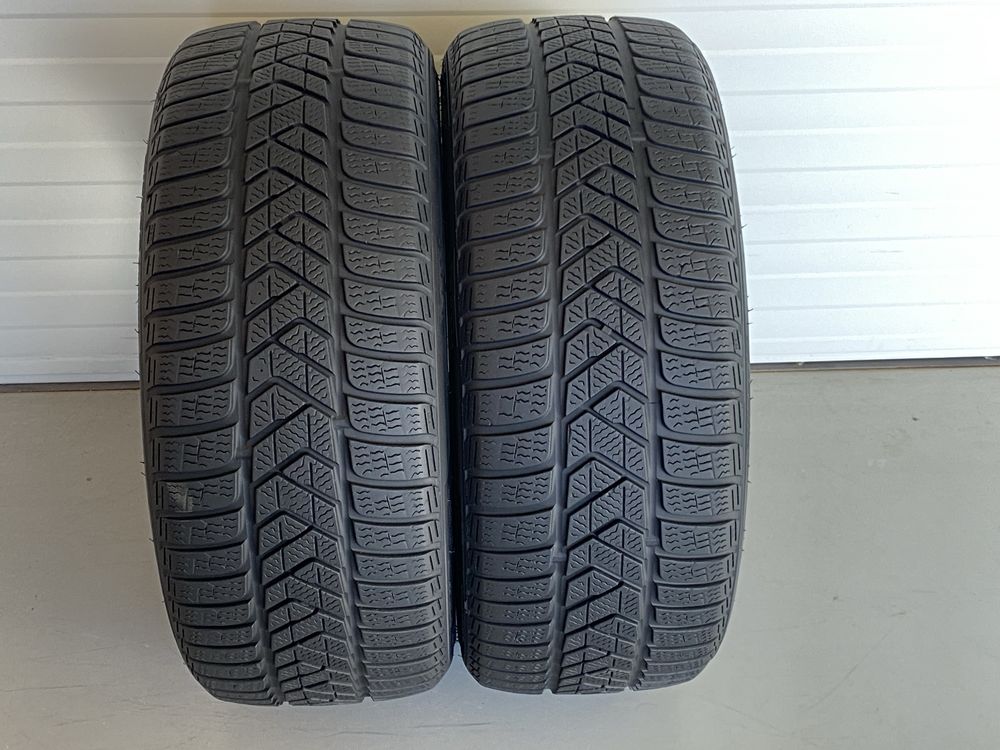 2 бр зимни гуми 225/40/18/Pirelli sottozero 3/dot0120/5.8мм грайпфер