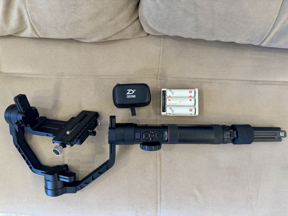Zhiyun crane 2 (стабилизатор)