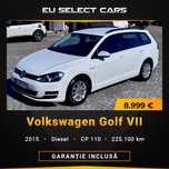 Volkswagen Golf Rate fixe si Cash, 12 luni Garantie
