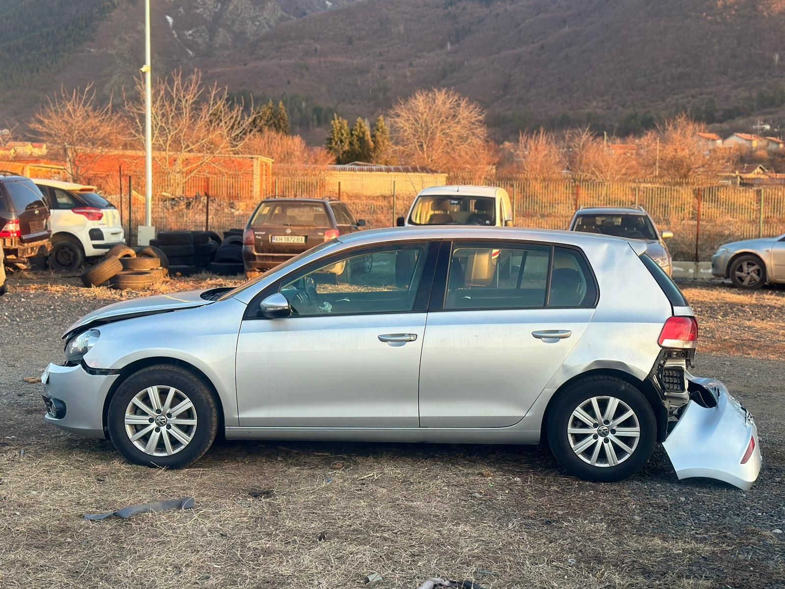 Vw golf 6 1.4tsi на части