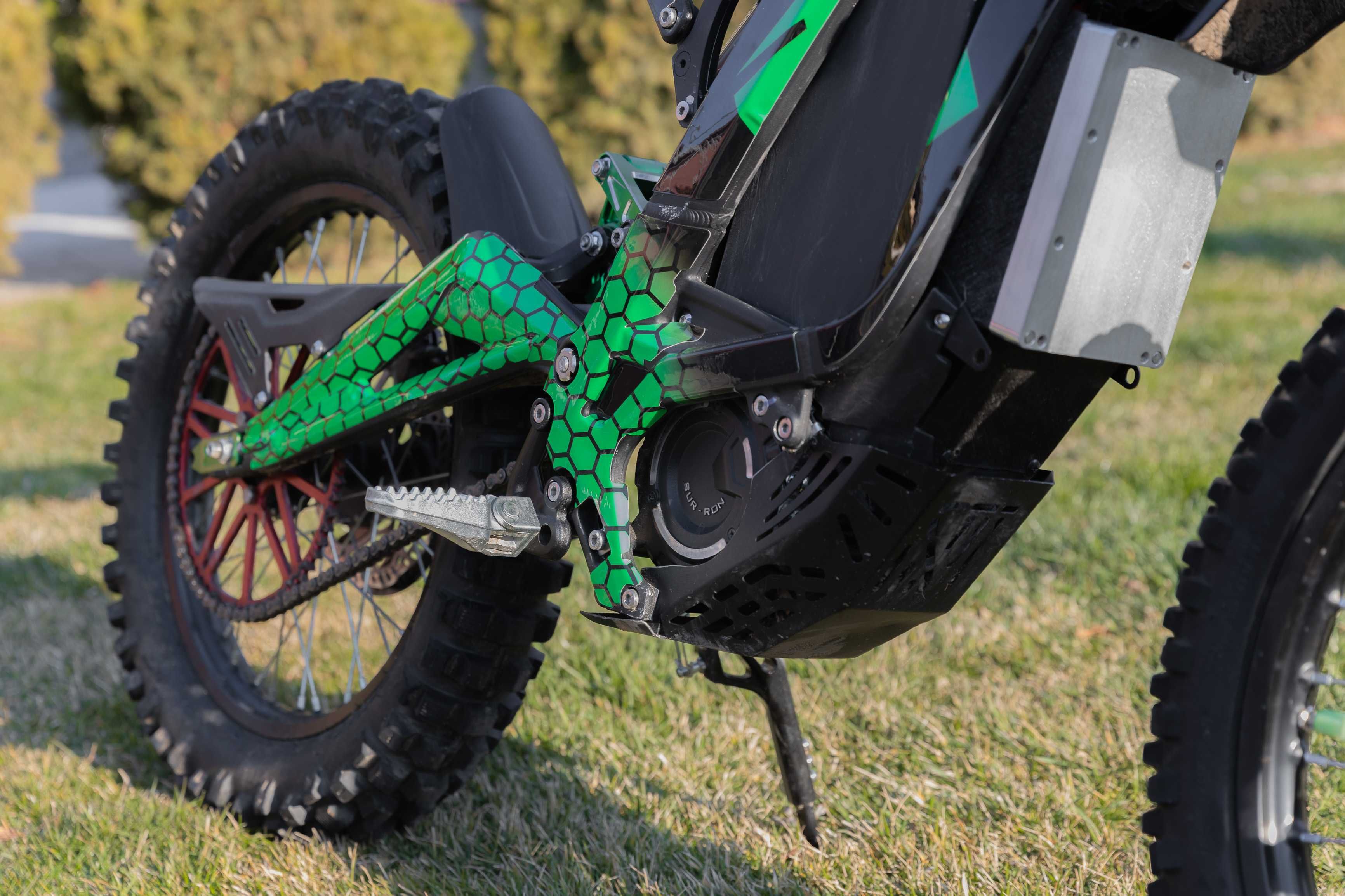 Sur Ron LBX Street Legal Сър-Рон 12kw - 15kw, 60V - 70Ah батерия