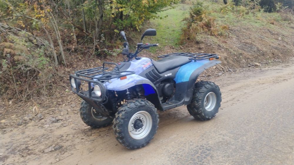 2 ATV 300cc 2x4 recent aduse in țară