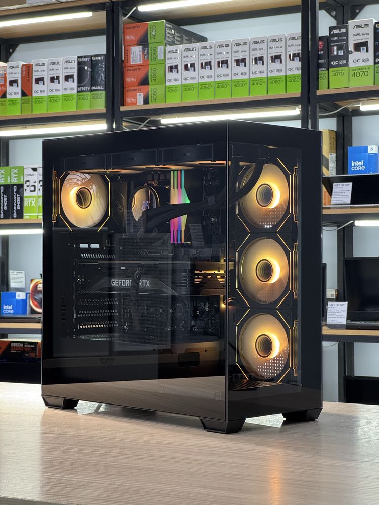 Игровой компьютер | Intel Core i7 12700KF / RTX3080 | Рассрочка