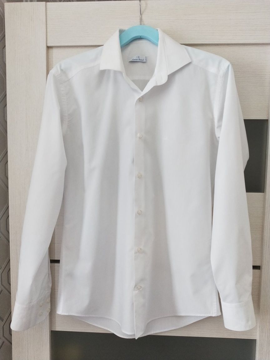 Белые Мужские рубашки/Ерлер Ақ жейделері