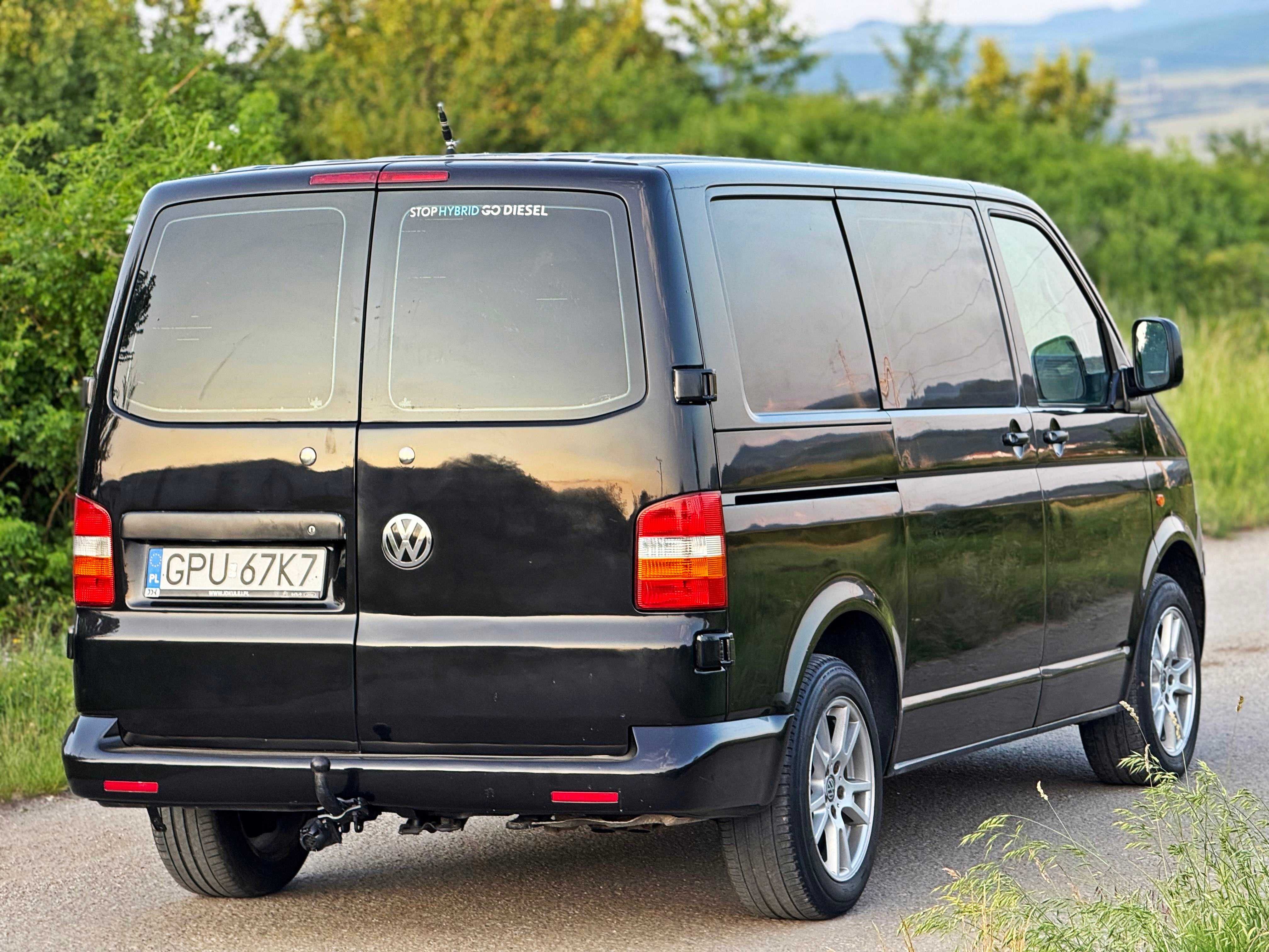 VW Transporter T5 * Mixt *  131CP * Adus recent !