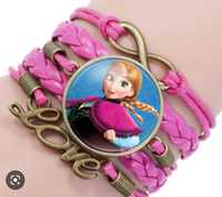 Продается детский браслет Disney  "Холодное сердце"  Анна