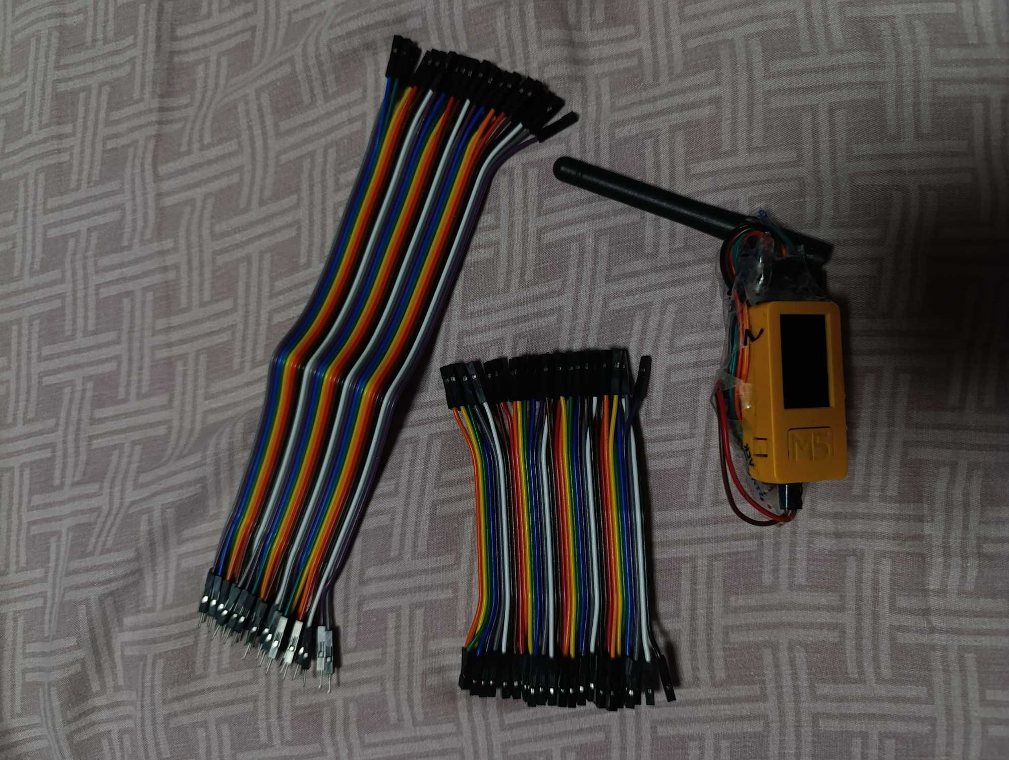 m5stick plus2 на cc1101