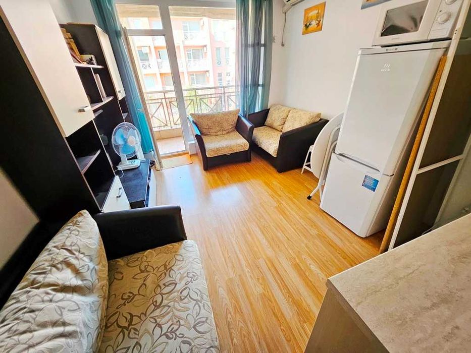 Обзаведен едностаен апартамент в комплекс ”Sunny Day 6”