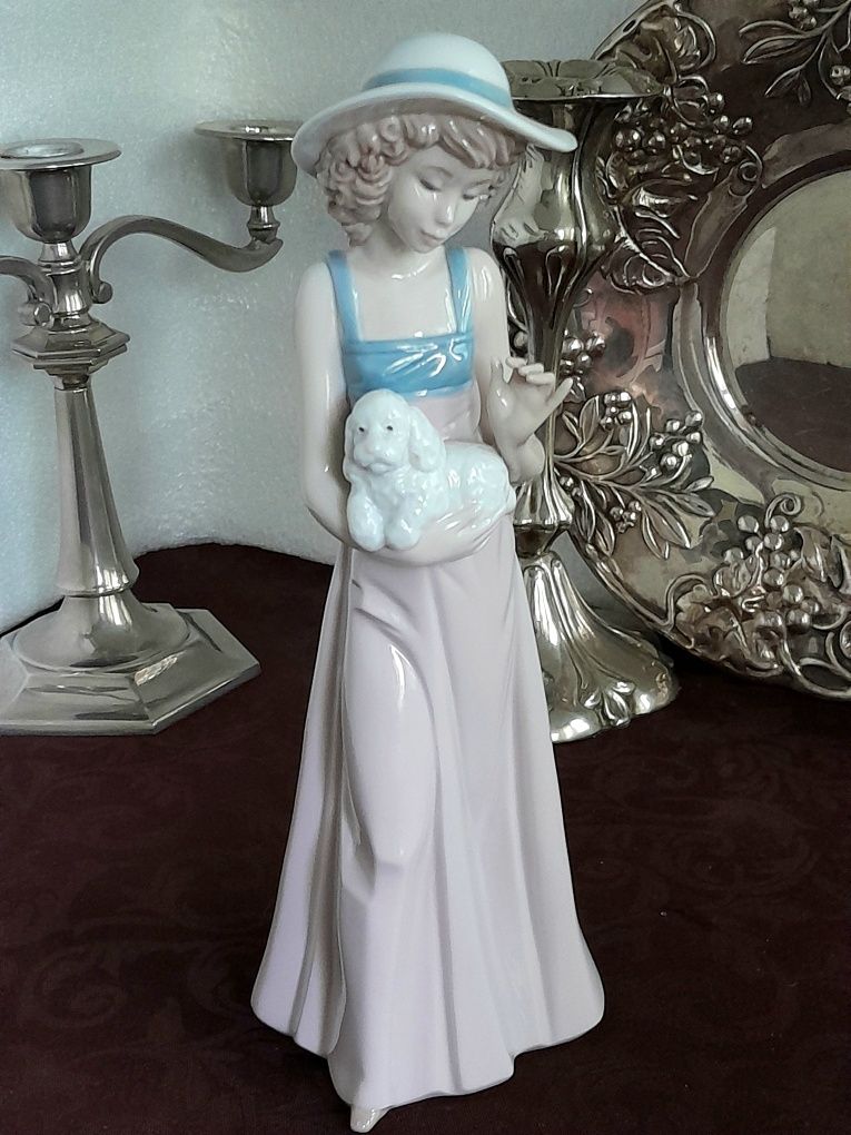 Статуэтка Lladro винтаж фарфор