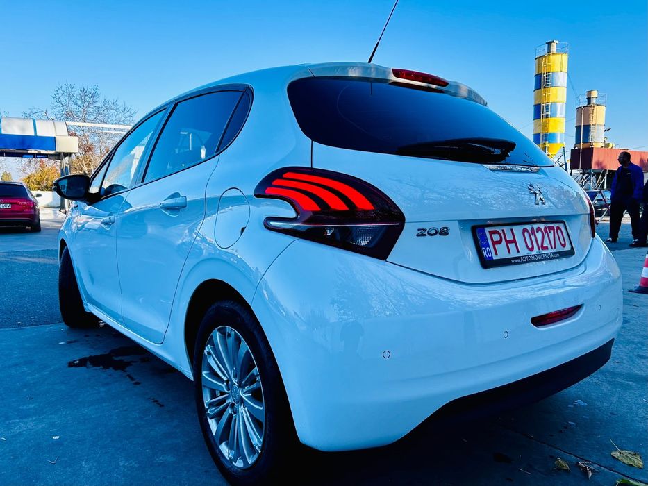 Peugeot 208 Peugeot 208 2018 euro 6