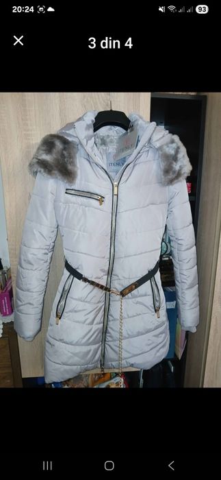 Geaca de dama mărime s