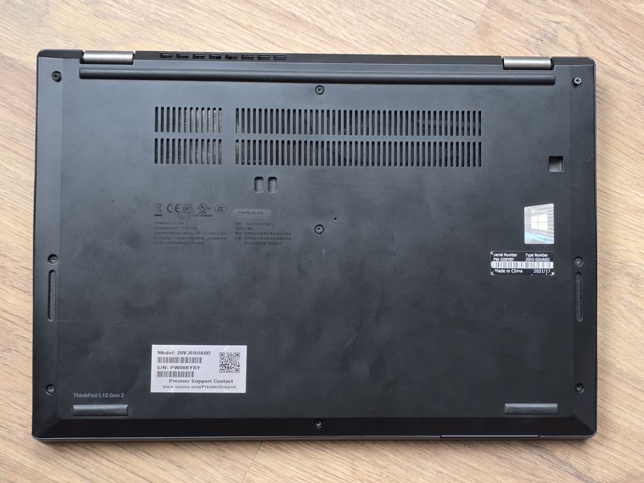 Thinkpad L13 Gen2 DEFECT | CPU i5, 16GB RAM