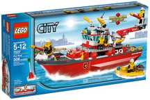 LEGO City: Fire Boat - 7207