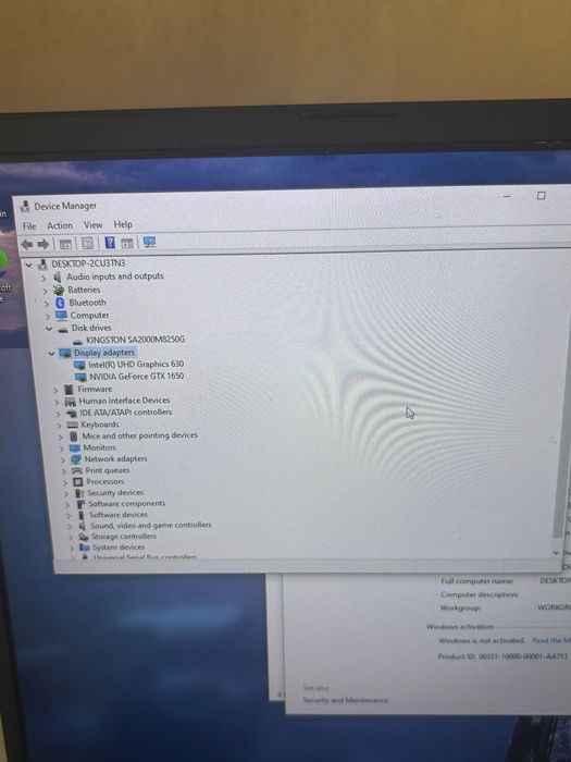 Asus Rog Strix G731G Amanet BKG