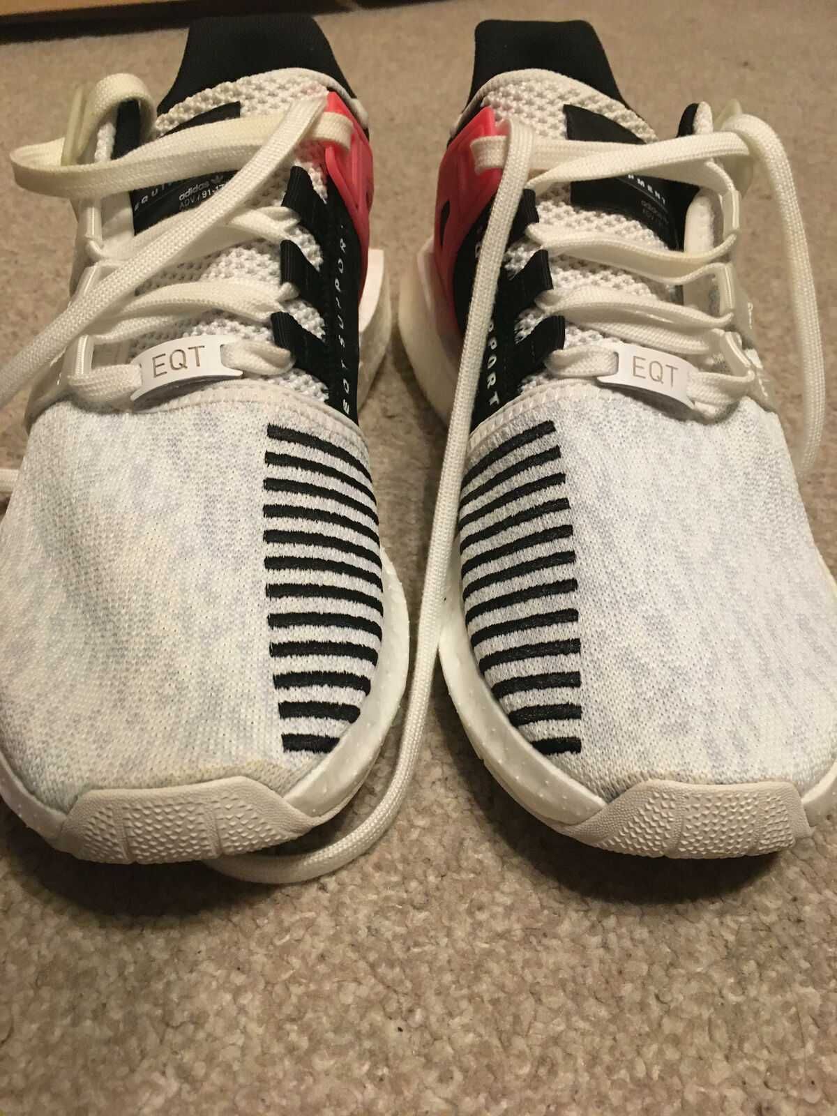 Adidas EQT Equipment Support 91-17 Turbo Red Boost кецове маратонки