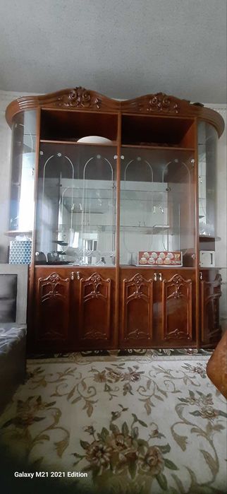 сервант для гостиной, Стенка