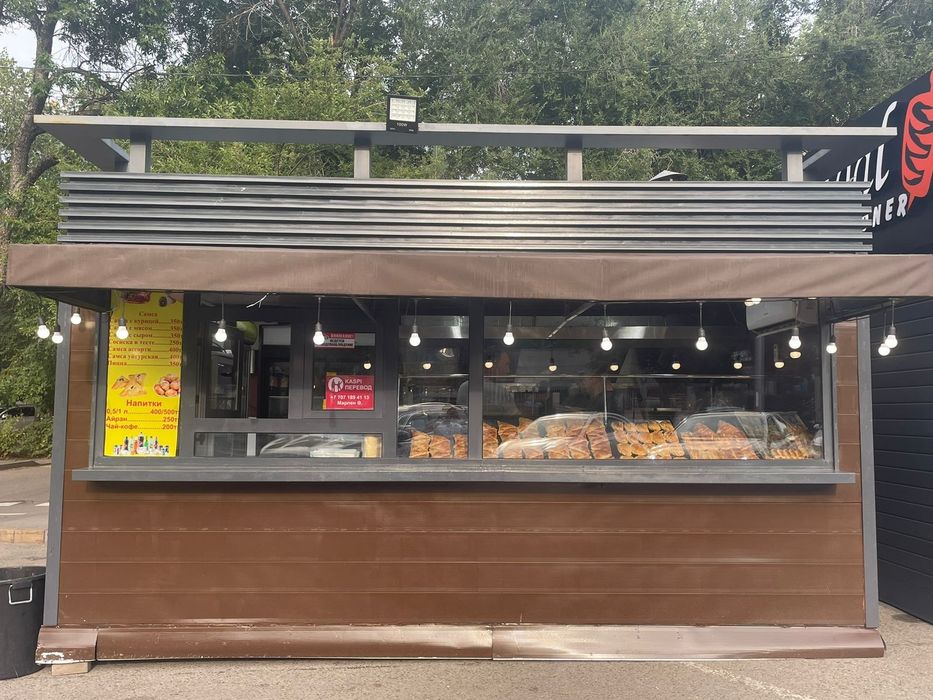 Продам киоск без места  повельон донер апарат  фрютюр