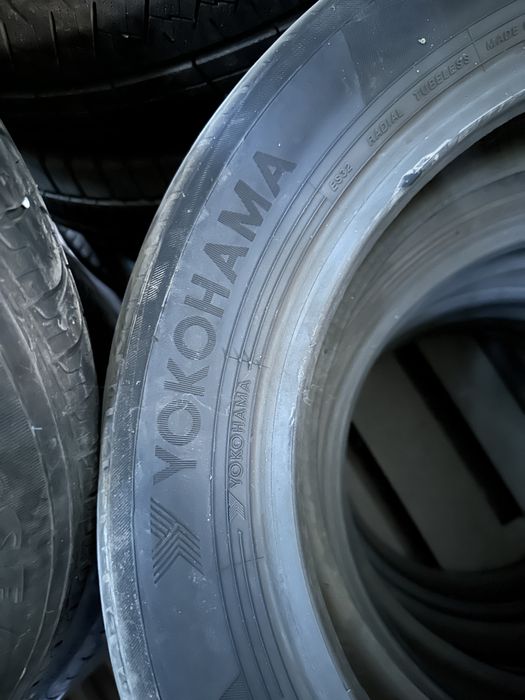 Yokohama 215/55/R17 шины балон покрышки иокохама