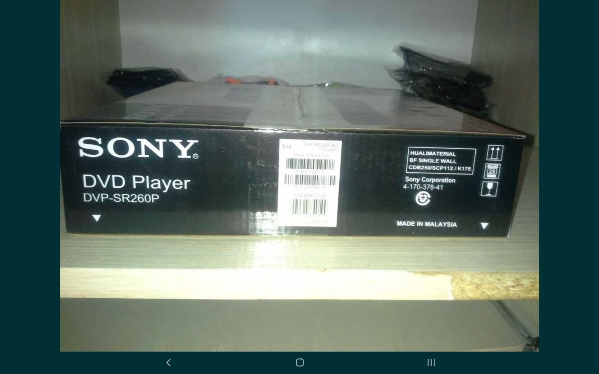 Новые мощные и компактные DVD-проигрыватели "Sony", с гарантией!