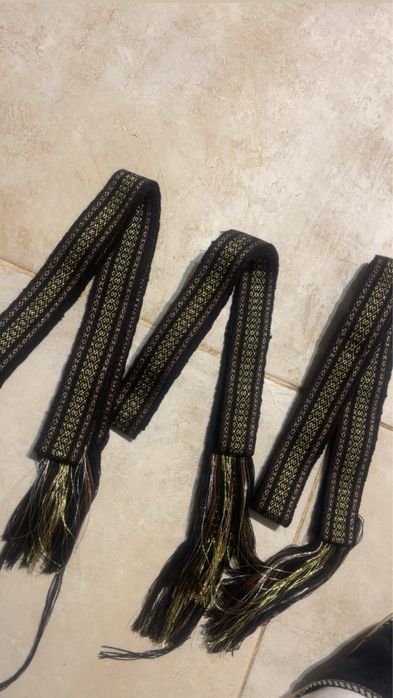 Brâu tradițional țesut