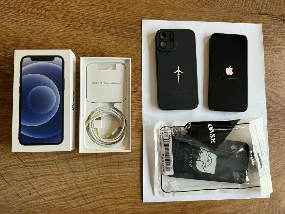 iPhone 12 mini 64GB – Черен | Отлично състояние