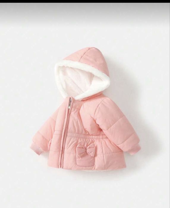 Зимно детско яке за момичета