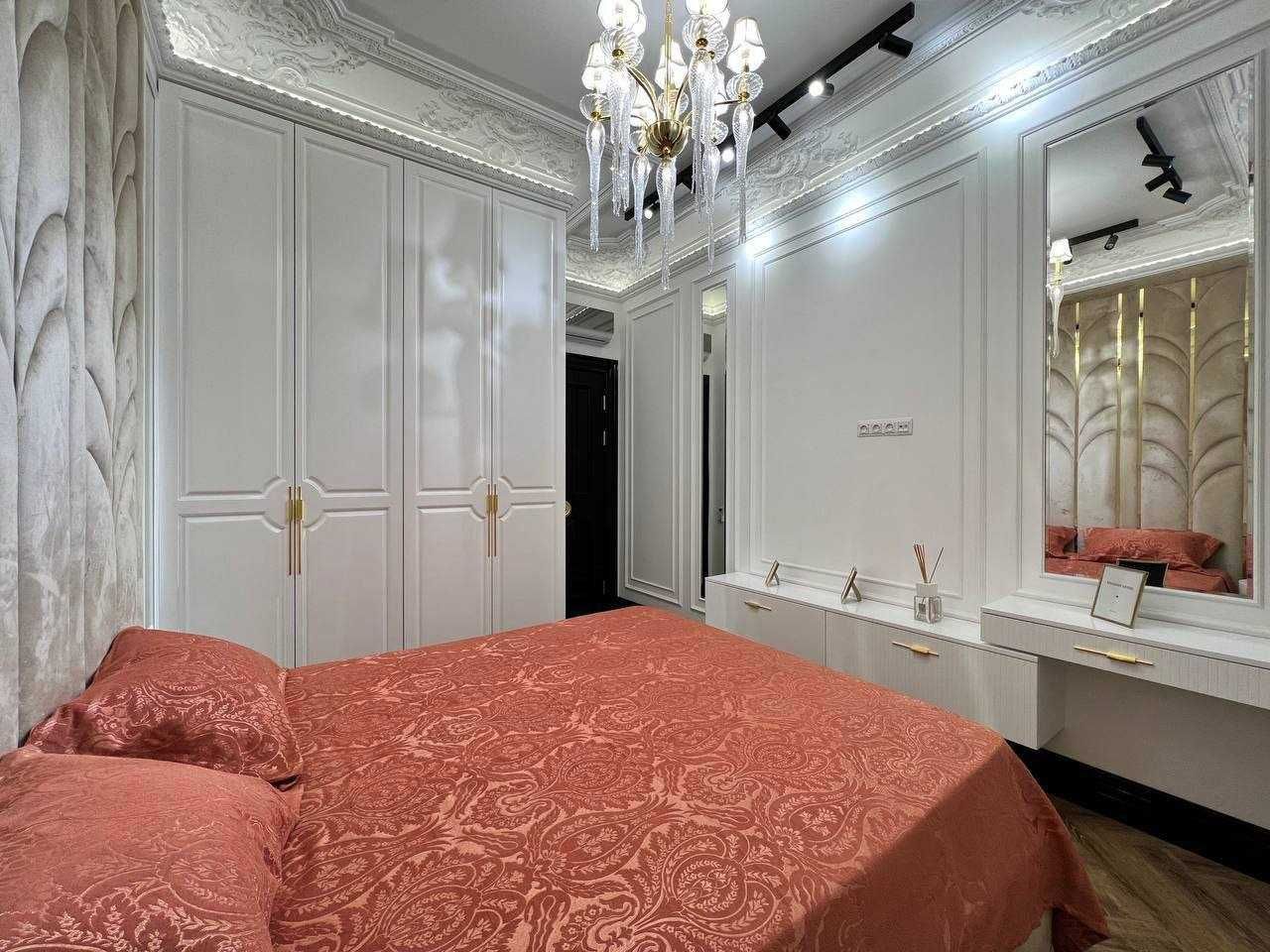 Люкс квартира в жк Mirabad Avenue, 2 линия, 70м2, ор-р Госпитальный